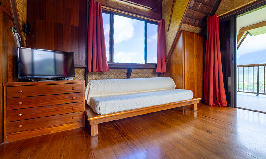 Séjour du chalet à Hiva Oa