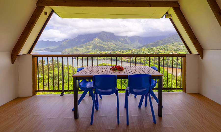 Bungalow avec terrasse à Hiva Oa
