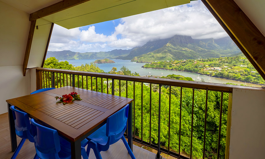 Bungalow avec terrasse à Hiva Oa