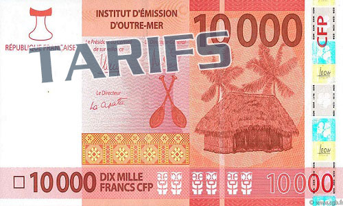 Tarifs Hanakéé