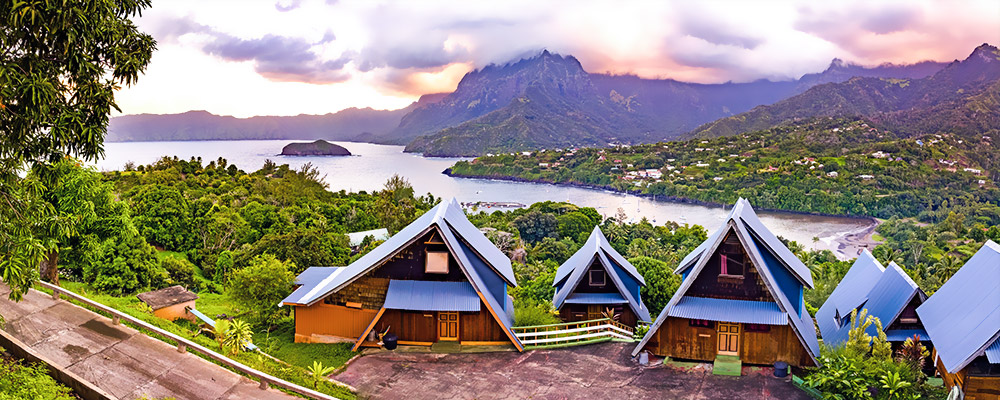 Chalets Hanakee, Hiva Oa